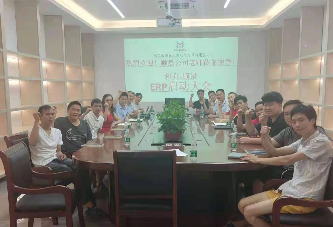 承前启后,智造先行!和升汽车照明开云综合平台(中国)开云集团有限公司携手顺景软件打造数智管理